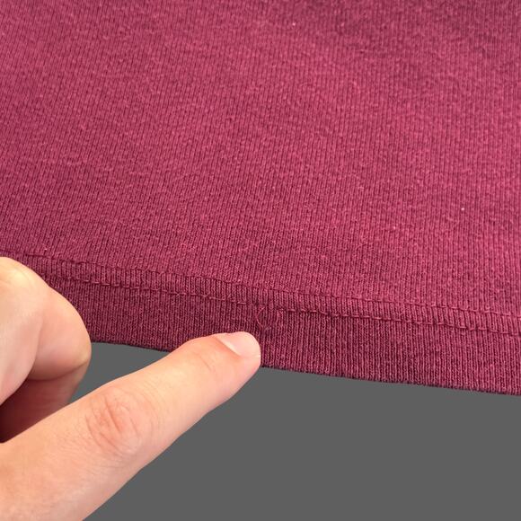 Harley Davidson Nevada Burgundy Ribbed Tank Womens Size M GUC - Picture 8 of 8